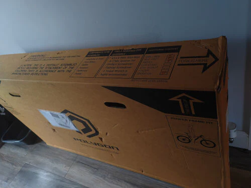 POLYGON Path 2 Urban Bike - Large - FREE DELIVERY