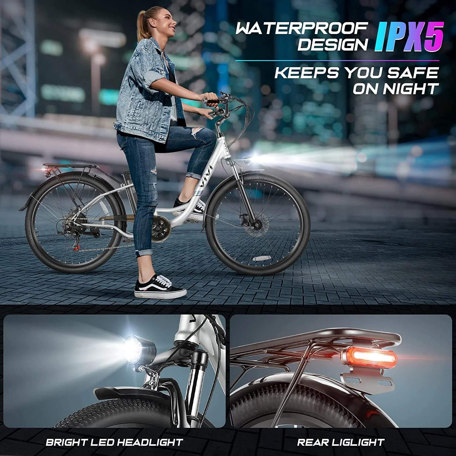 Vivi Electric Bike 26