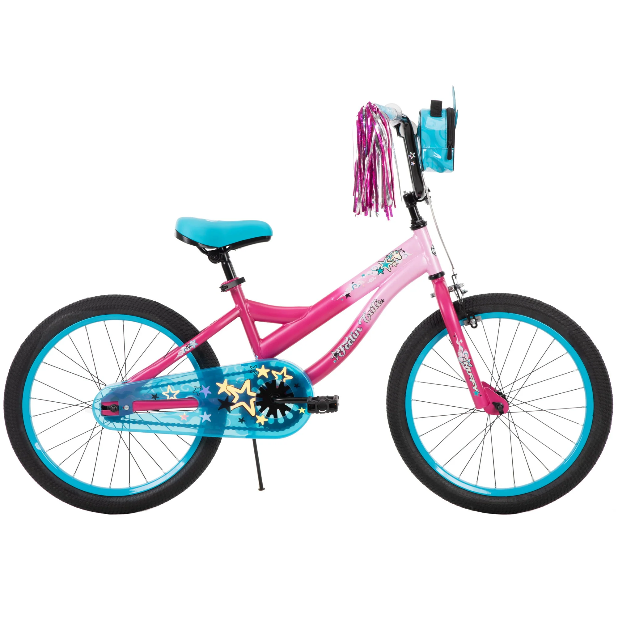 Feelin’ Cute 20-inch Girls’ Bike, Pink