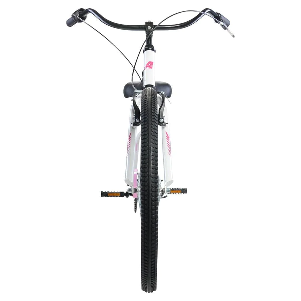 APOLLO Beach Commander 26 In. Internal 3 Speed Cruiser Bike, White