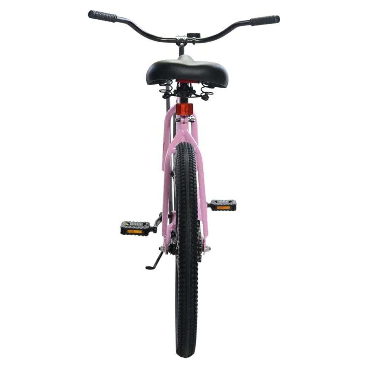 APOLLO Beach Commander, 24 In., Single Speed Cruiser Bike, Pink