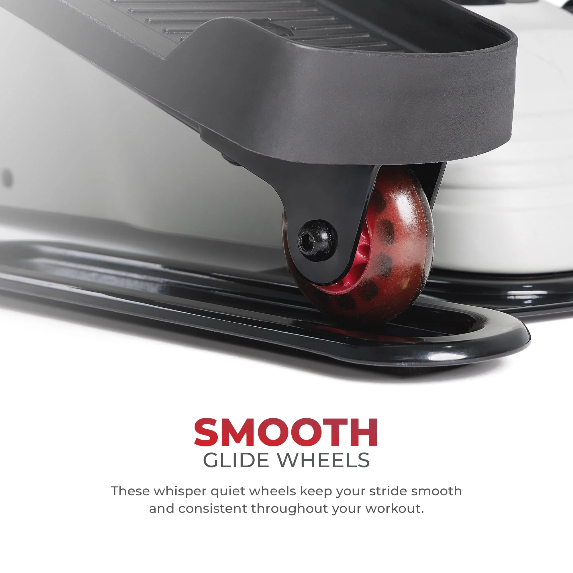 Sunny Health & Fitness Magnetic Under Desk Elliptical Peddler Exerciser - SF-E3872