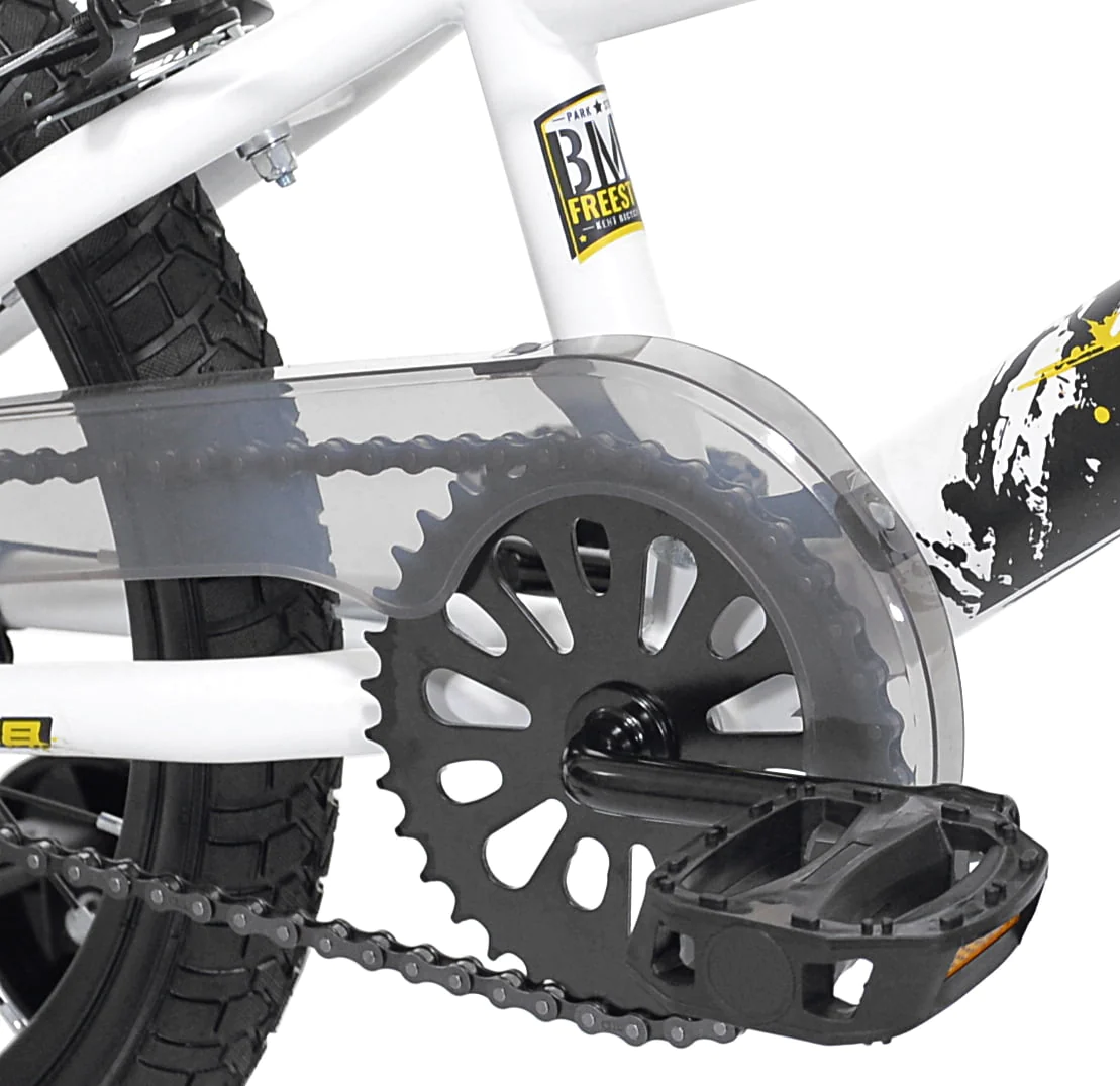 Kent Bicycles18 in. Rampage Boy's Child Bike, White and Black