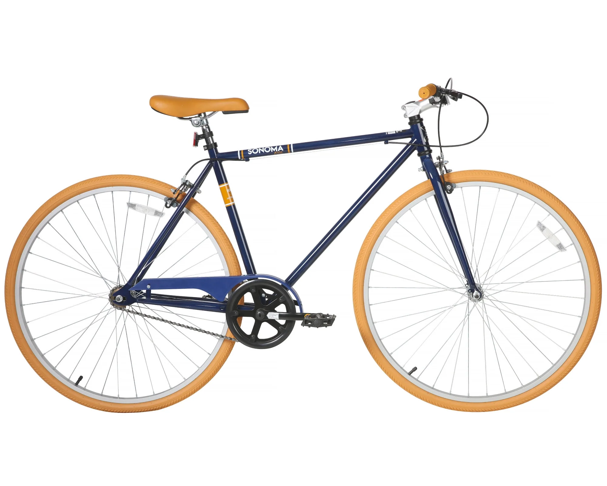 Dynacraft Dynacraft 700-Inch Mens Hybrid Bike For Age 12-99 Years