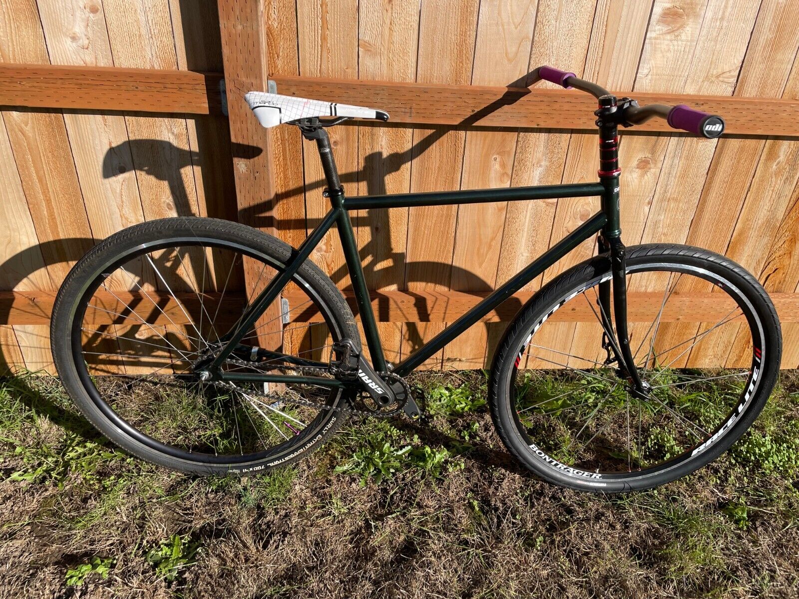Destroy Omen V1 Tracklocross Bike Coastie Tarck BMX Cruiser 700c
