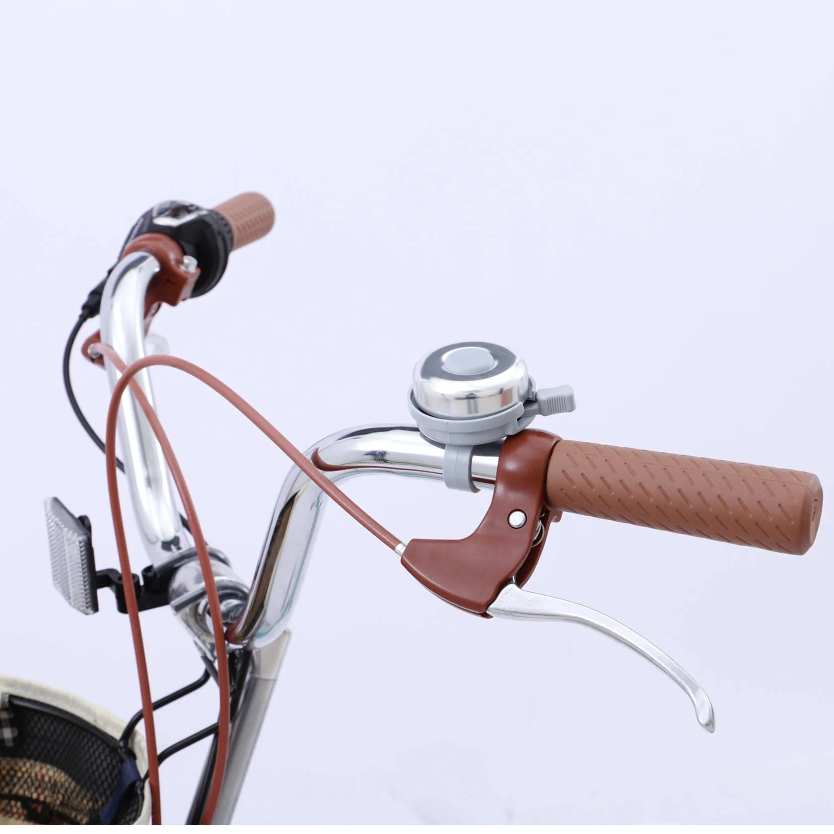 YAPENG 26 inch Beach Cruiser Bikes, Shimano 7 Speed, Green Comfort Bikes with Basket