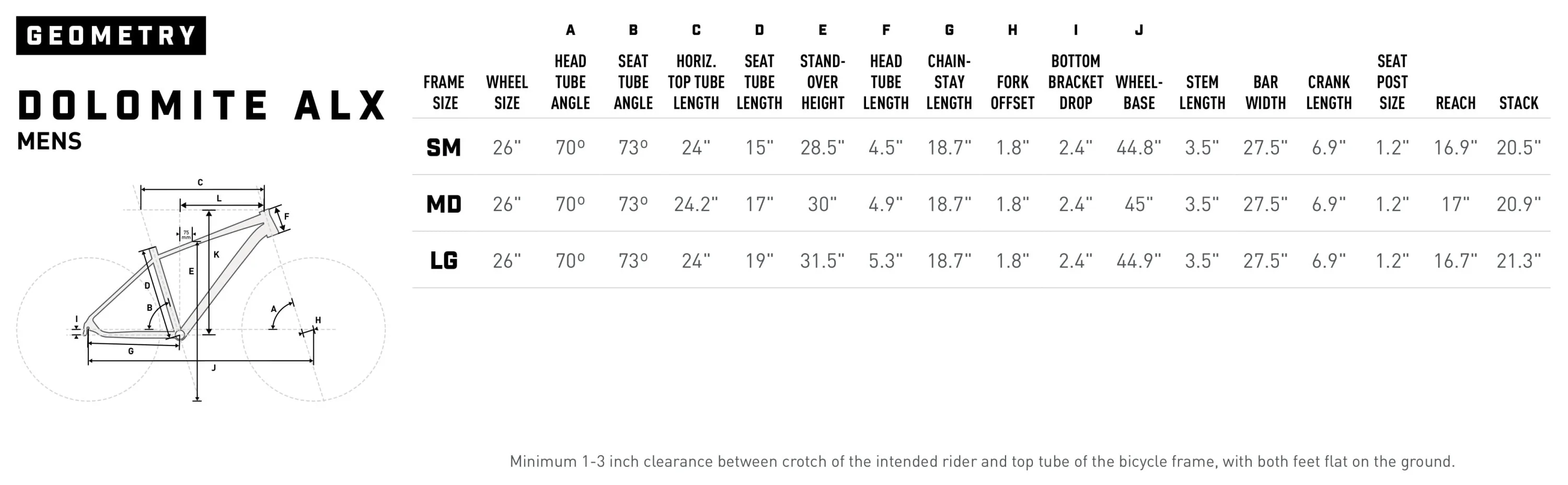 26-in. Dolomite ALX Unisex Fat Tire Mountain Bike, Gray