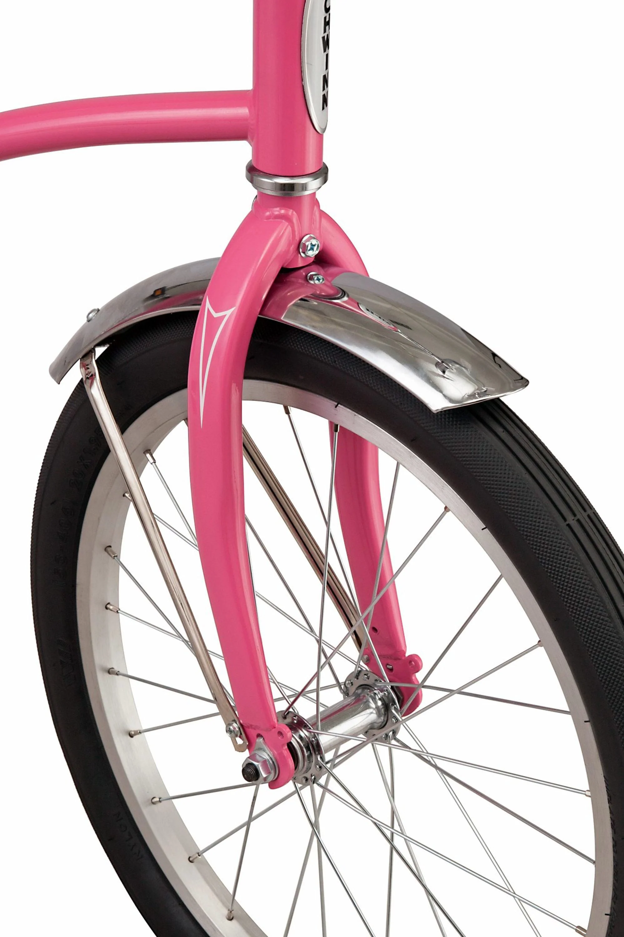 Fair Lady 20 in. Classic Bicycle, Single Speed, Girls, Pink