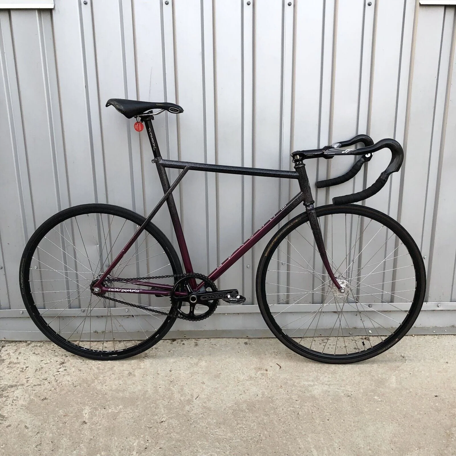 USED LowPro GT Track Bike, Fixed Gear, NJS bicycle