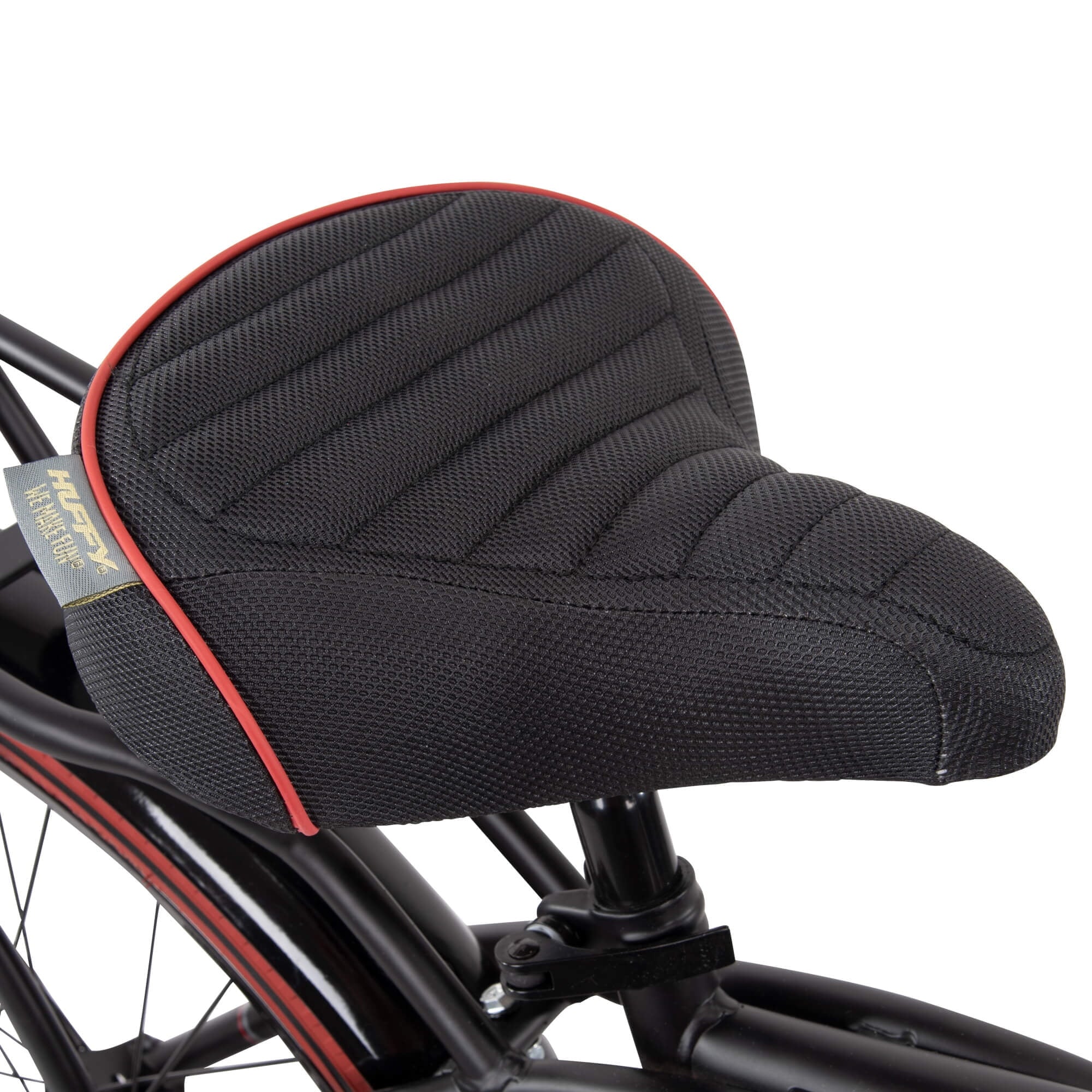 26” Nel Lusso Men's Cruiser Bike, Matte Black