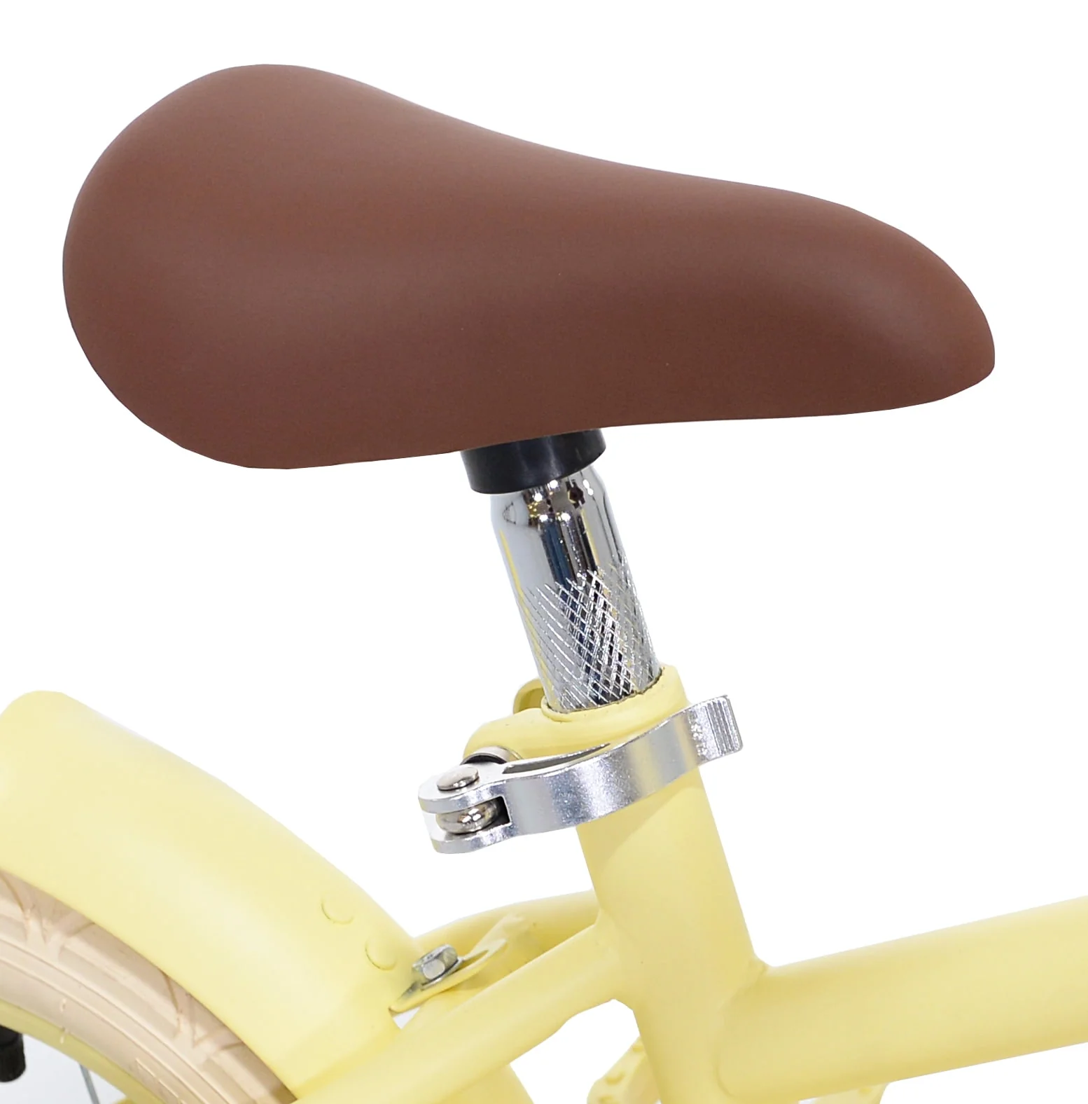 Bicycle 12-inch Girls Mila Child Bicycle, Yellow