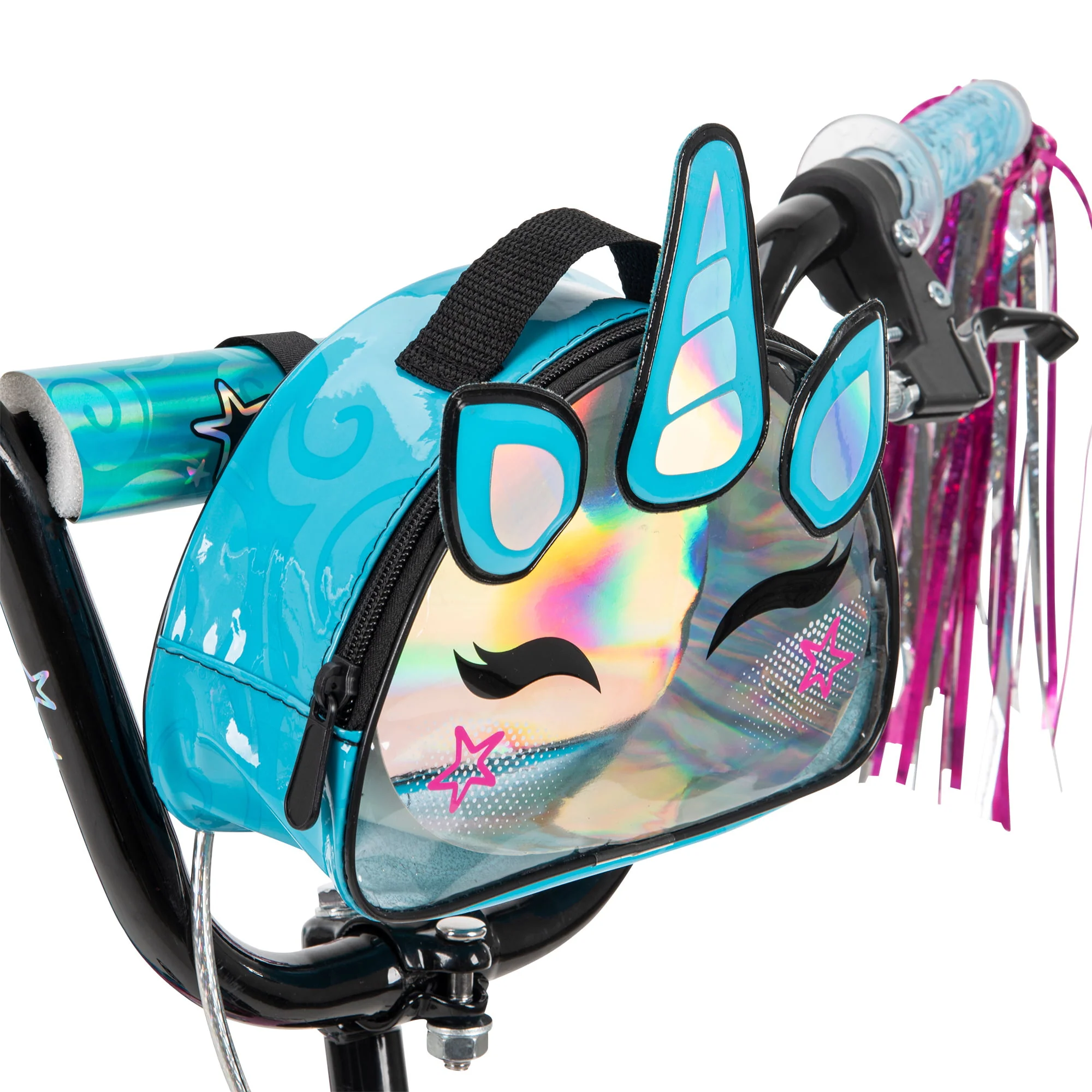 Huffy Feelin’ Cute 20-inch Girls’ Bike, Pink