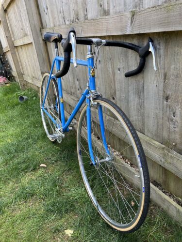 Stratton Single speed Fixie Fully Restored Vintage Road Bike Reynolds 531