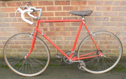 Jensen of Croydon classic steel bike, 23 1/2"