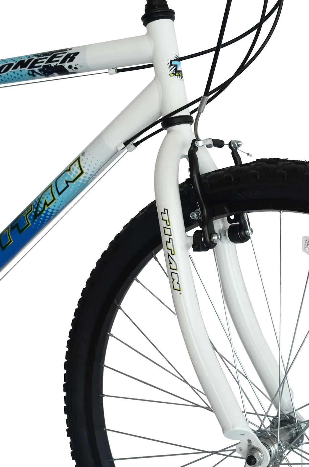 Titan 102-8418 Pioneer Men&s;s All-Terrain Blue Mountain Bike