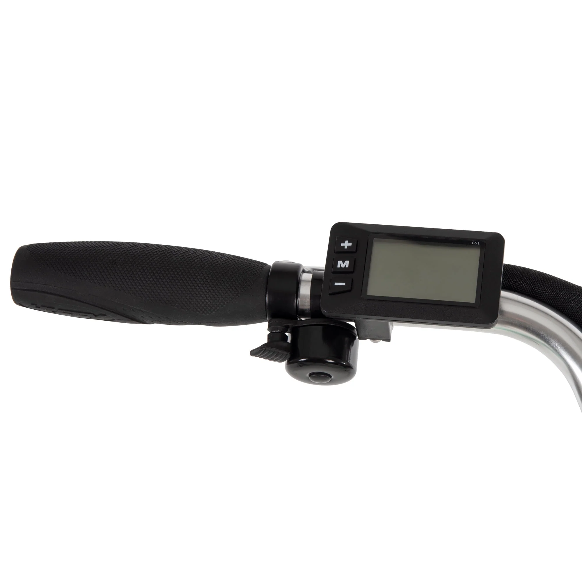 Nel Lusso 26-inch 7-Speed Electric Cruiser Bike with Throttle, Mint Green,  36V, 350W, UL 2849 compliant, by Huffy