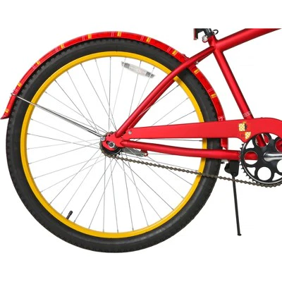 Dynacraft Harry Potter 26" Cruiser Bike - Red