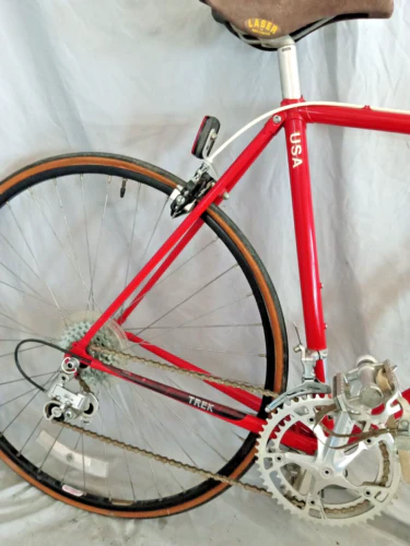 1989 Trek 400 Touring Road Bike Small 54cm Chromoly Steel USA Made & Ships Fast!