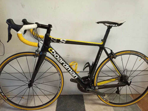 BOARDMAN ELITE 9.2 SLS Ultegra L/M Carbon Road Bike In Excellent Cond. Serviced