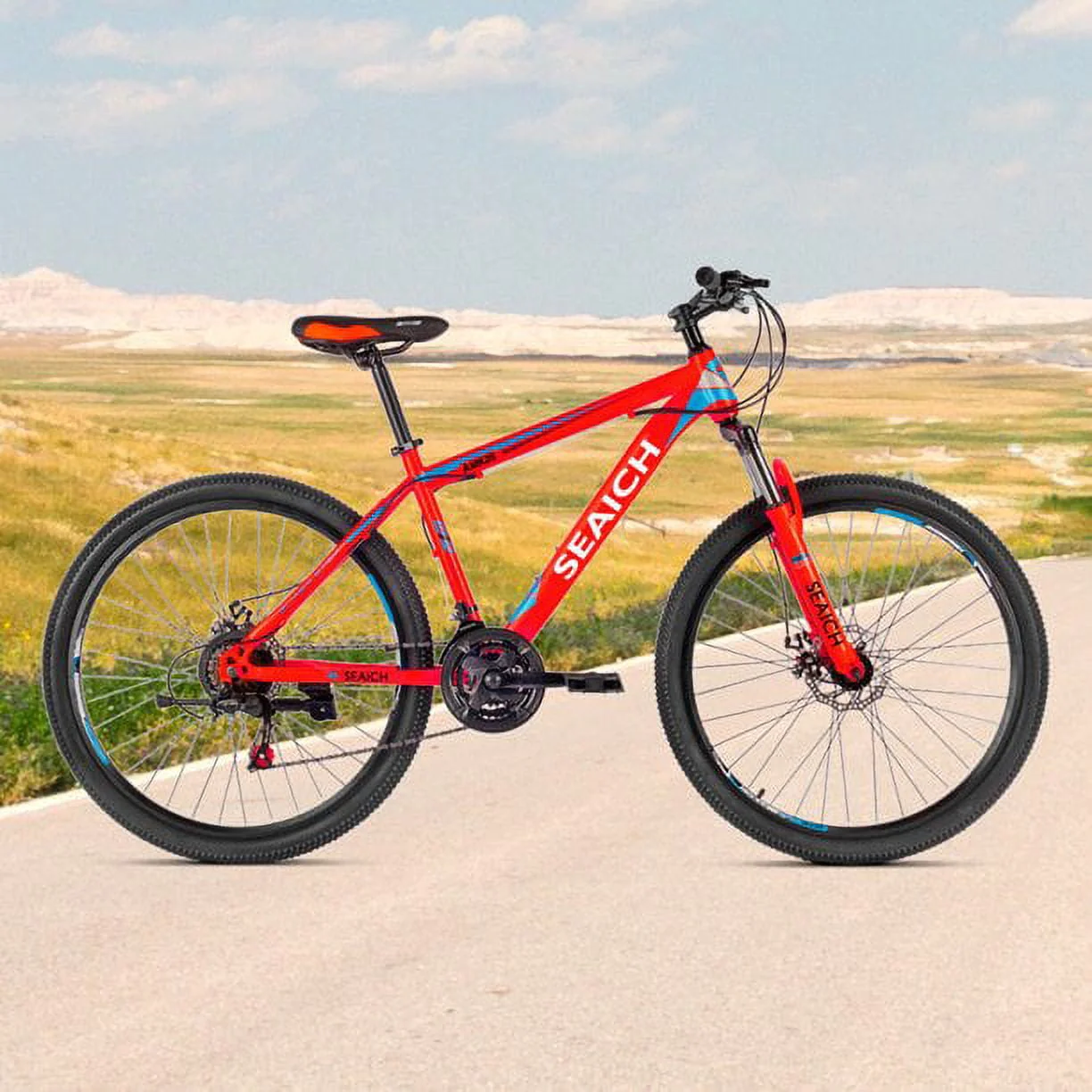 Adult Red Bike SEAICH AMR 29