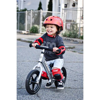 Strider Pro 12" Kids' Balance Bike - Silver