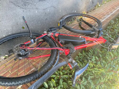 29inch Mountain Electric Bike with 2 batteries 