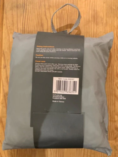 Halfords Waterproof Multi Bike Cover 4 Adult Bicycles Cover