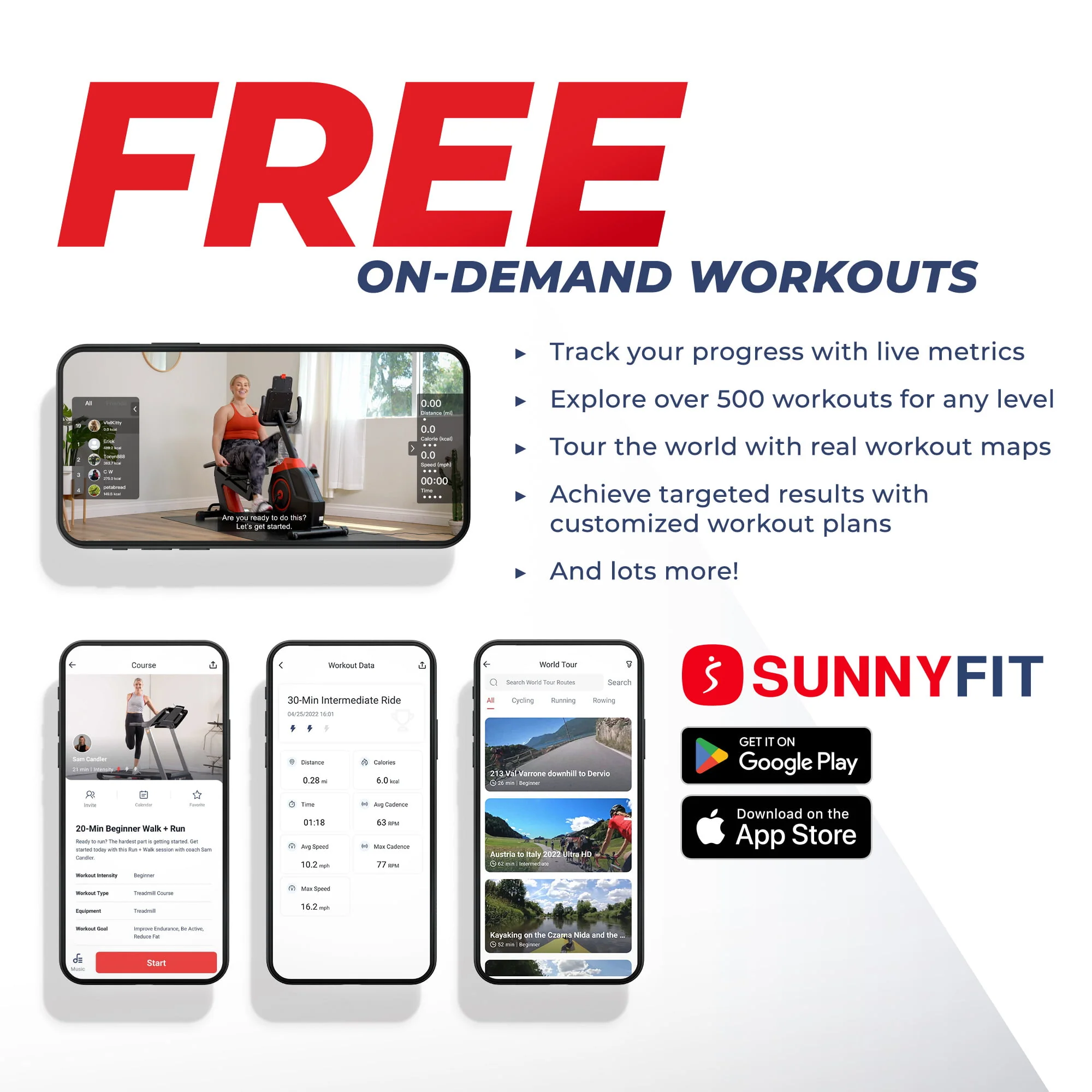 Sunny Health & Fitness Elite Recumbent Cross Trainer & Elliptical Machine with Arm Exercisers, Easy Adjust Seat, & Exclusive SunnyFit App Enhanced Bluetooth Connectivity