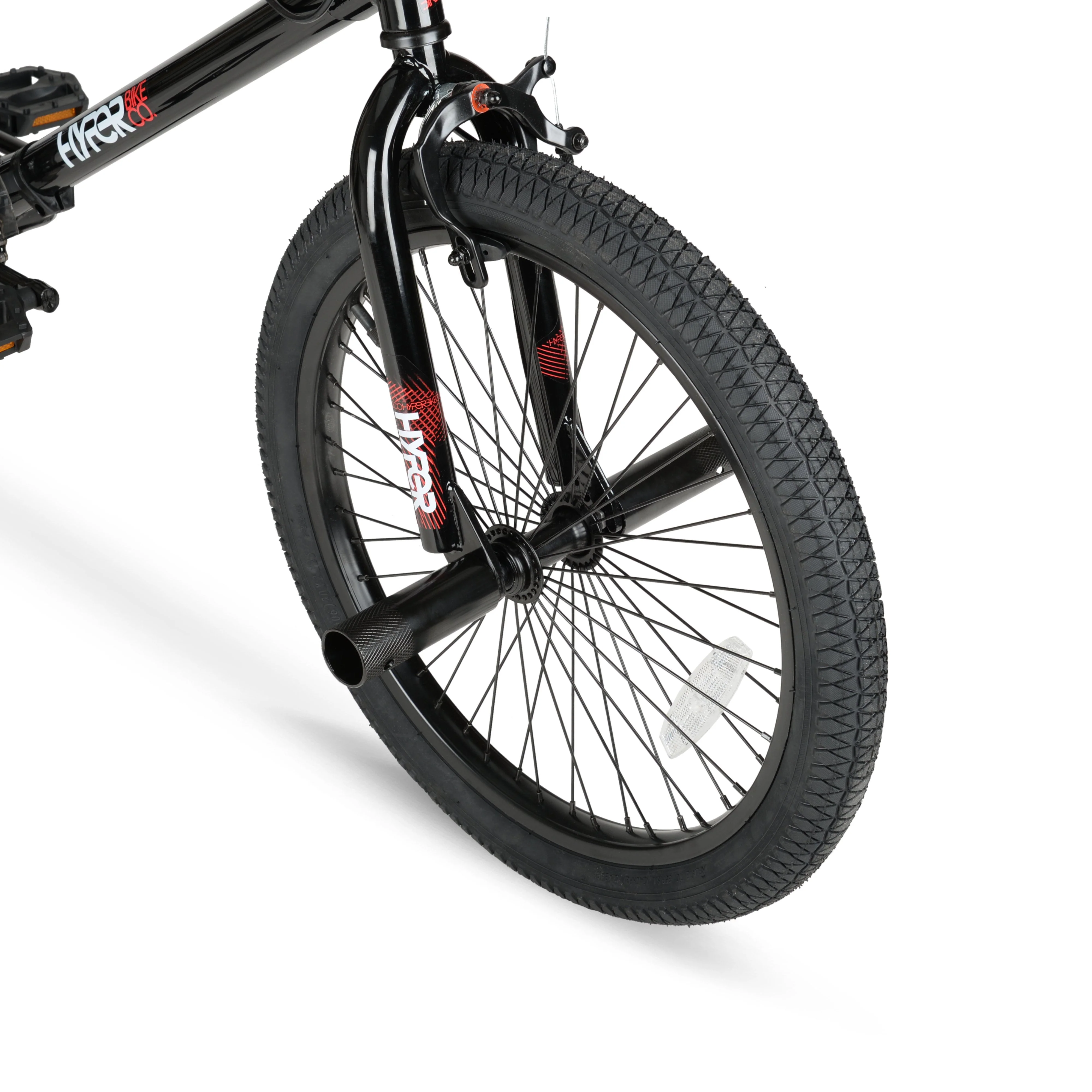 Bicycle 20 In. Boys Spinner BMX Bike, Kids, Black