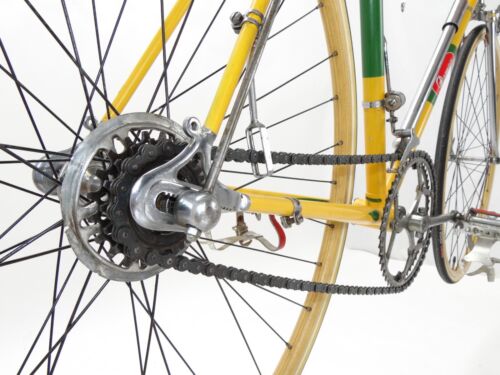 Romeo Team Bike 40's Roadbike Renrad Campagnolo Change Race Refurbished