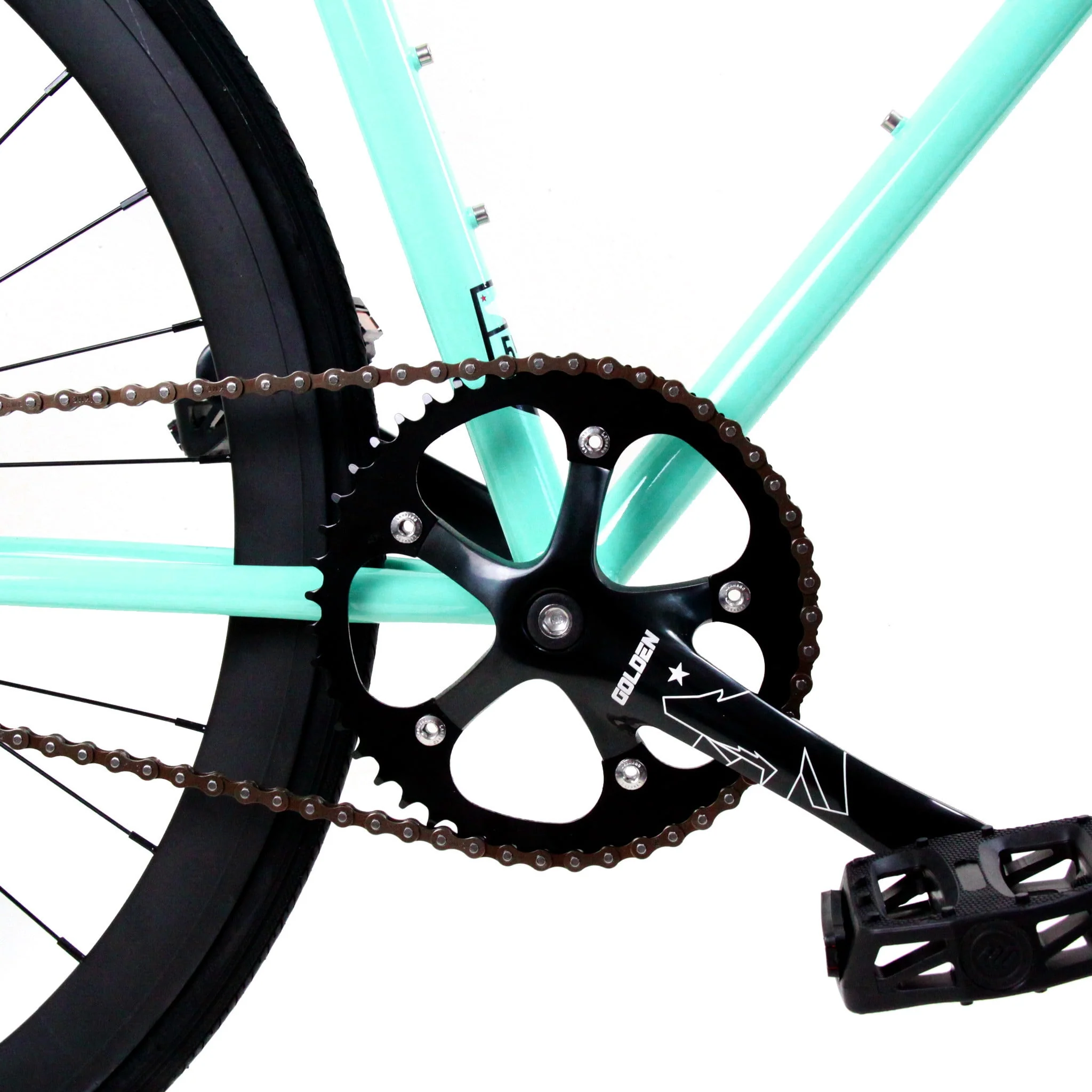 Golden Cycles Striker Celestial/Black Fixed Gear 45 cm