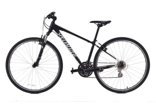 USED Specialized Cross Trail Hybrid Cross Over Bike Small Shimano Altus Black