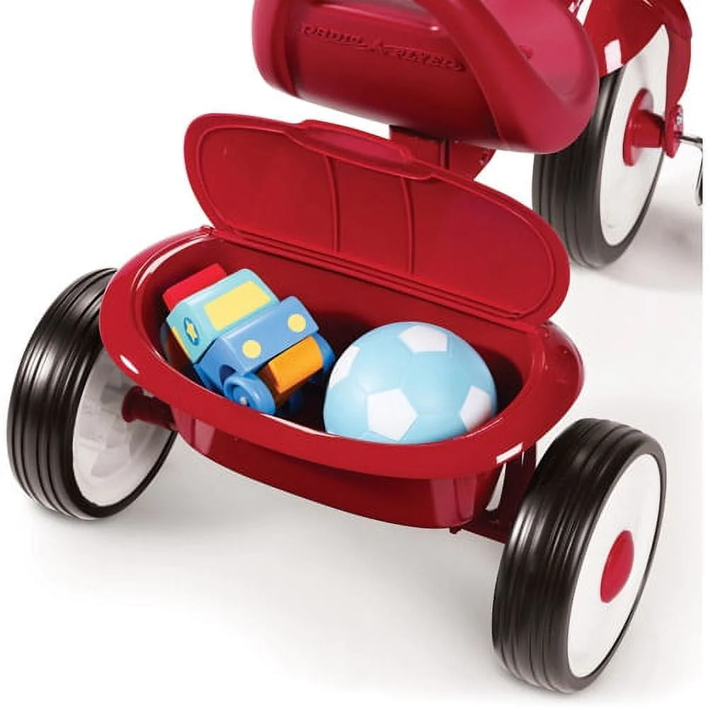 Radio Flyer Ready to Ride Folding Trike Fully Assembled, Red