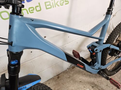 2020 Cube Stereo 140 HPC Mountain Bike XL Extra Large