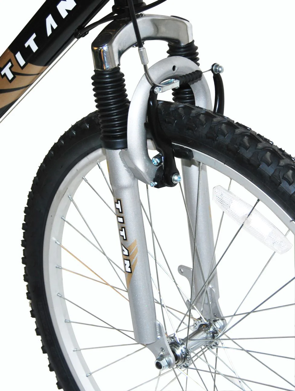 Titan Punisher Dual Suspension All-Terrain Bicycle