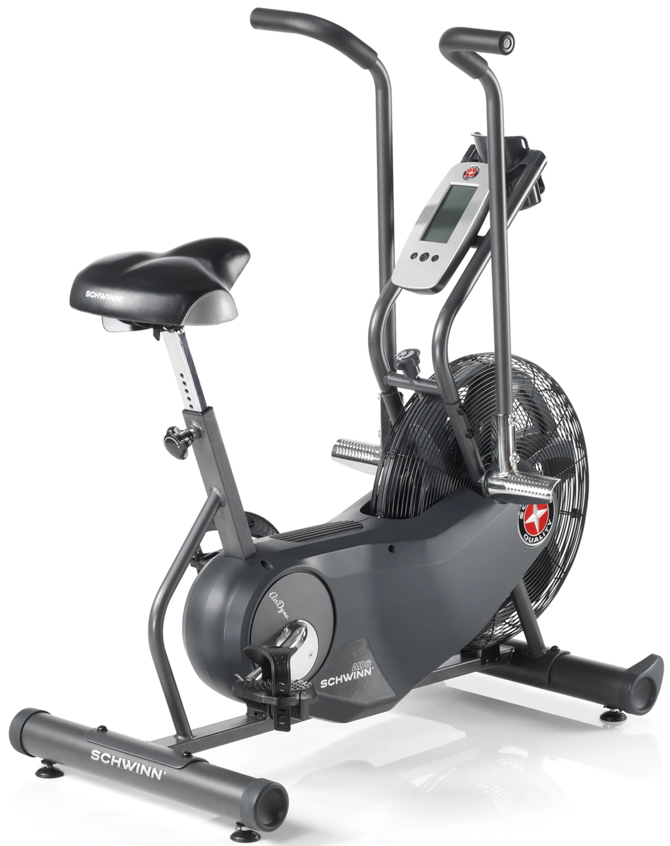 Schwinn Airdyne® AD6 Exercise Bike with Infinite Levels of Resistance