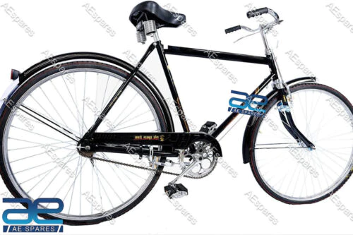 Roadster Cycle City Bike Bicycle Single Speed Black For Adults New