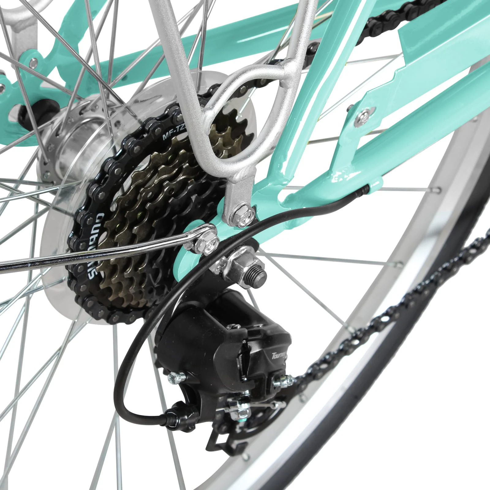 Tracer Osaka Women's  Hybrid City Bike 15