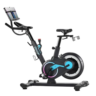 Stamina muuv Bike | Smart, Connected Exercise Bike | Wireless Bluetooth Smart Mount | Personalized Audio Coaching App