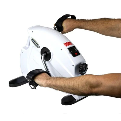 CanDo Deluxe Pedal Exerciser with LCD monitor