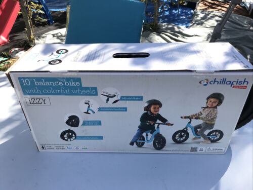 10' Balance Bike for Kids, Lightweight Toddler Bike with Adjustable Seat