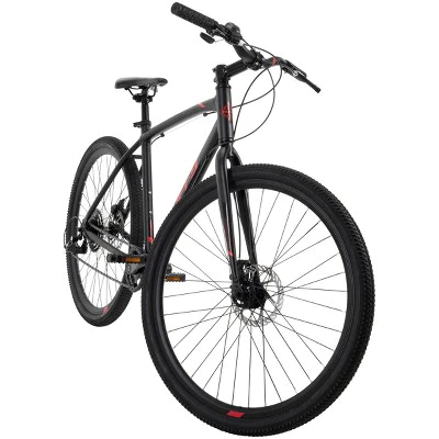 Huffy Men's Carom 700c/28" Mountain Bike - Black