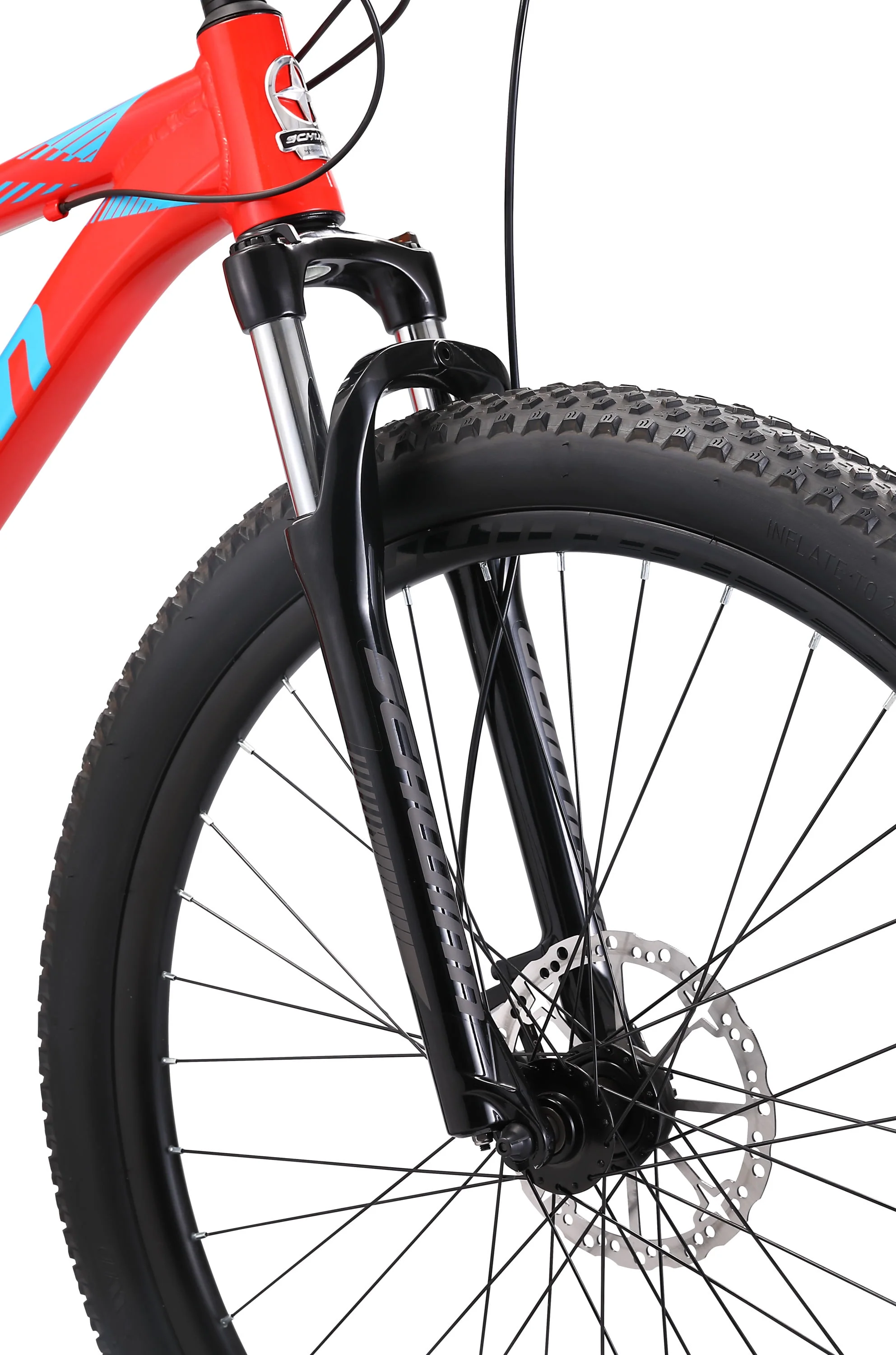 29-in. Axum DP Mens Mountain Bike, Red, 19-in. Frame