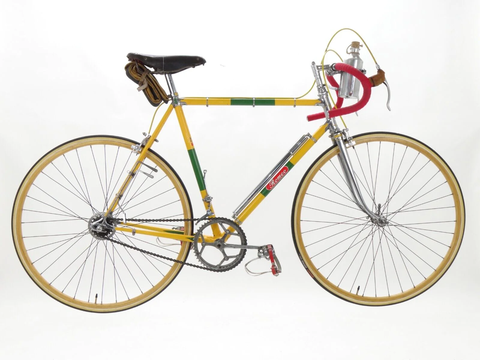 Romeo Team Bike 40's Roadbike Renrad Campagnolo Change Race Refurbished