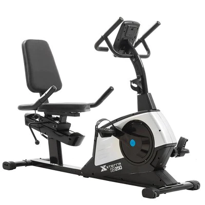 XTERRA Fitness SB250 Recumbent Exercise Bike - Black