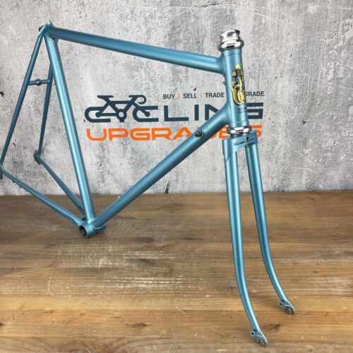 Johnny Coast 55cm Rim Brake Road Bike Steel Frameset 700c 2658g