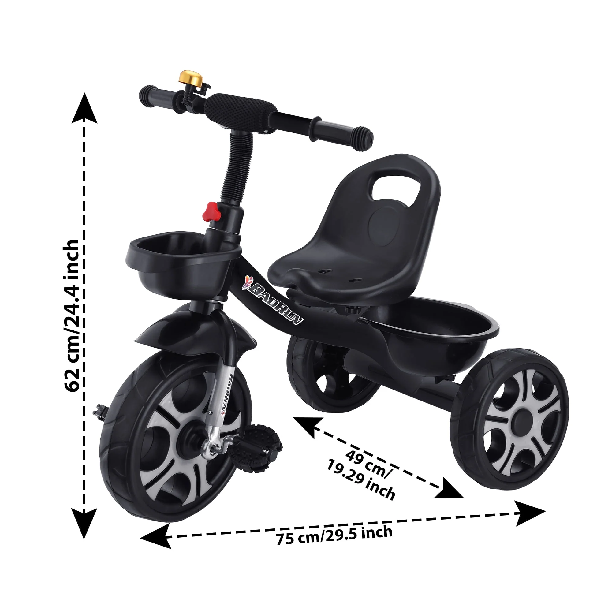 Kids Tricycles Age 3 to 5 Years, Kids Trike, Gift Toddler Tricycles for 3-5 Year Olds, Trikes for Boys Girls