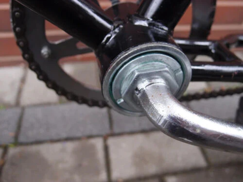 old School 1983 BMX bike PARSEC ZERONINE NUMBER PLATE USA CMC rim Takagi KK