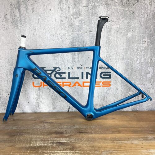 2022 Basso Venta Size 45 (50.5cm TT) Carbon Rim Brake Frameset 700c 1885g