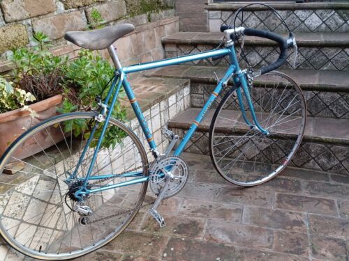 Vintage Tigra Shimano Sakae L'Eroica.Colnago.White.Masi.Cinelli.De Rosa